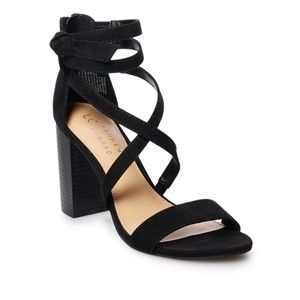 NWOT Lauren Conrad heels